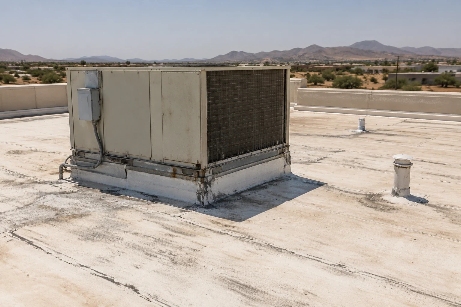 Commercial Roof Condition Reports in Peoria, AZ