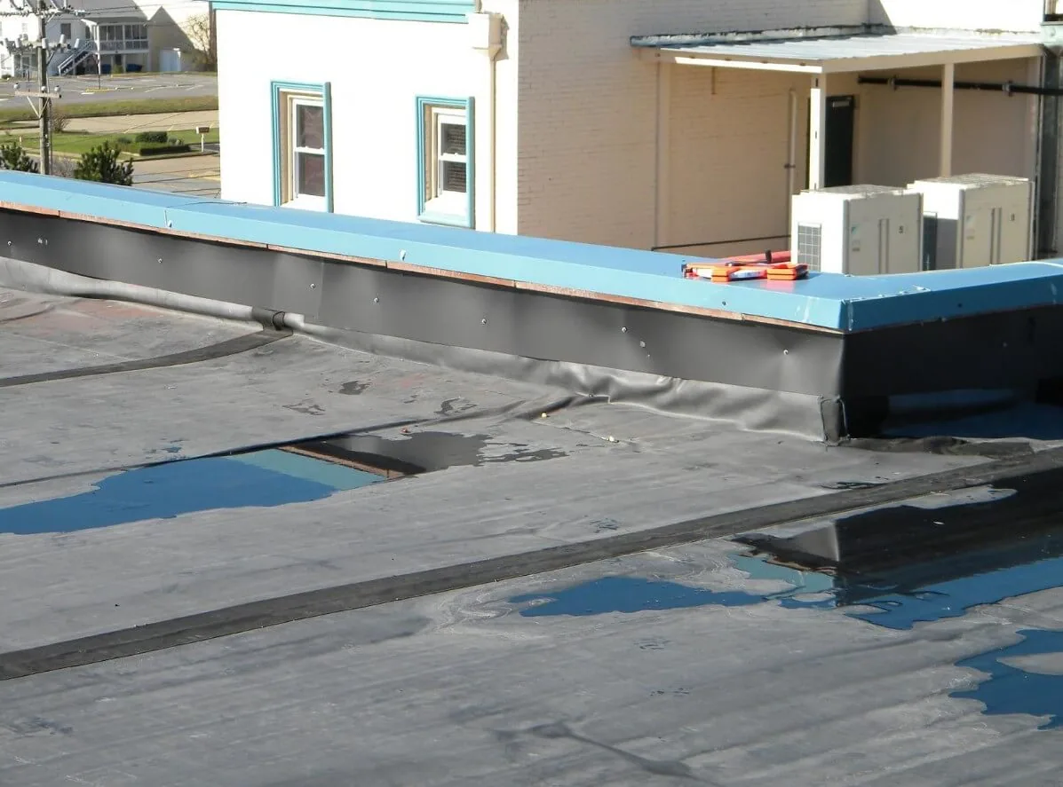 Ponding Water Roof Repair in Peoria, AZ
