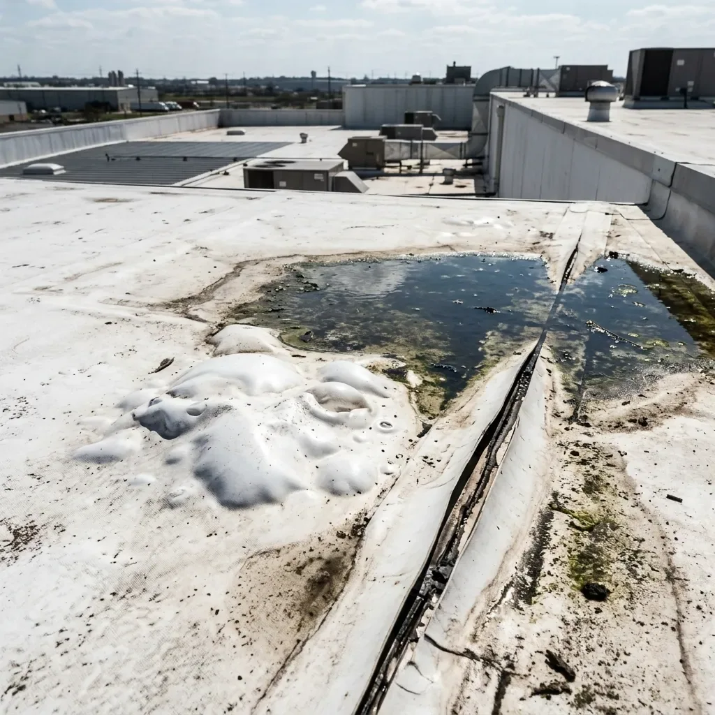 Roof Seam Failure Repair in Peoria, AZ