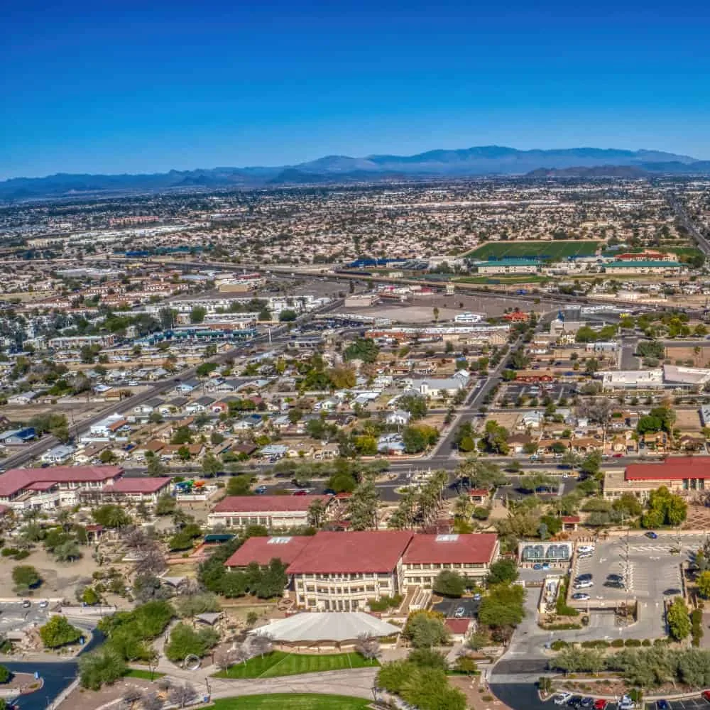 Heat and UV Roof Damage Repair in Peoria, AZ