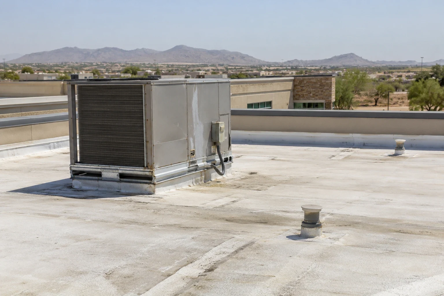 Commercial Roofing for Health Systems in Peoria, AZ