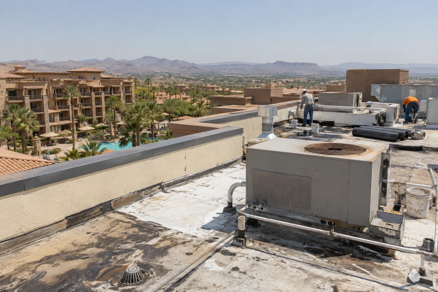 Commercial Roofing for Hospitality Groups in Peoria, AZ