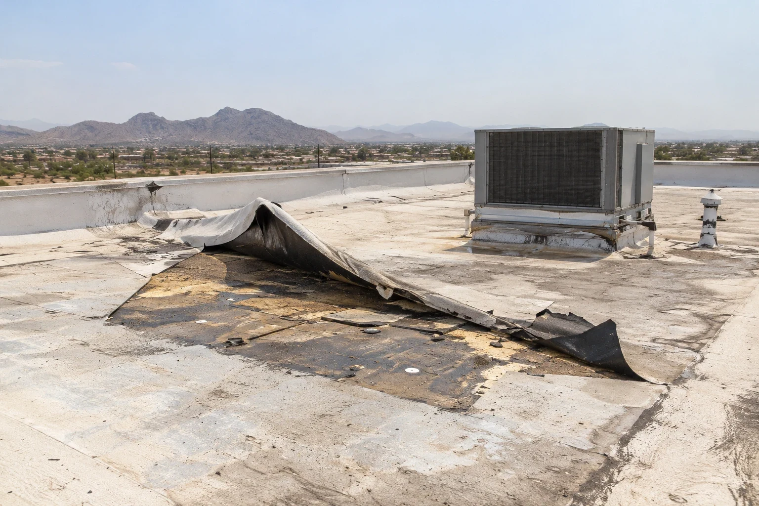 Commercial Roofing for Insurance Restoration in Peoria, AZ