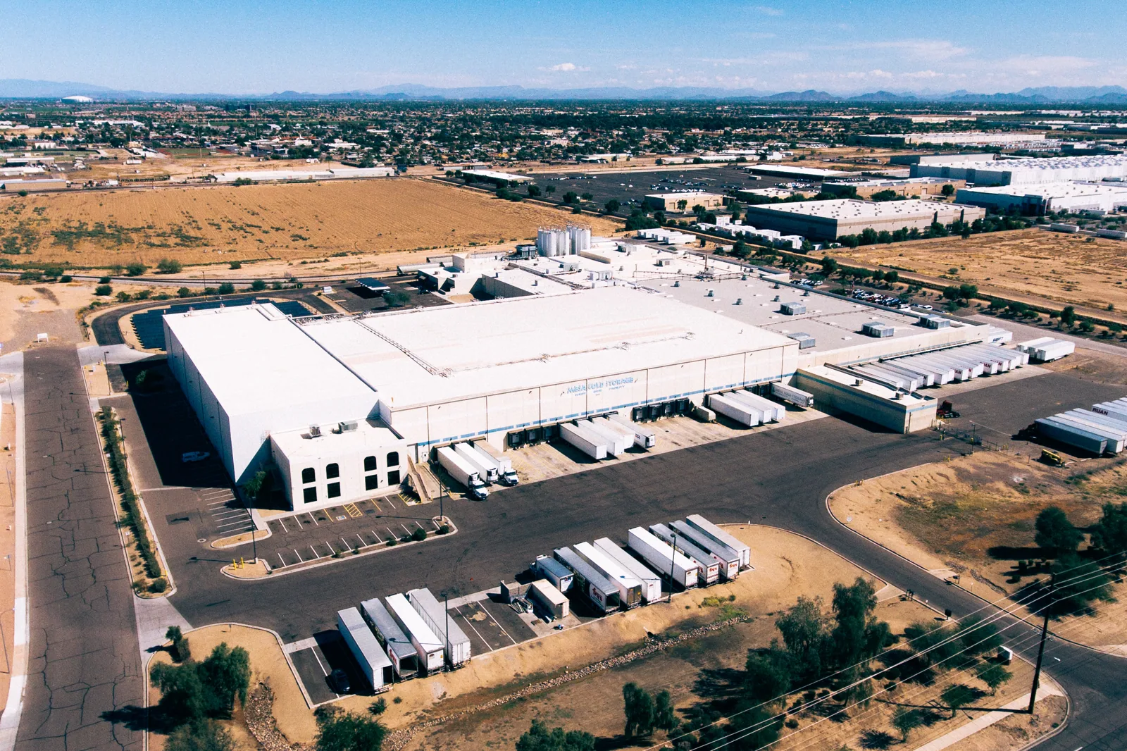 Cold Storage Roofing in Peoria, AZ