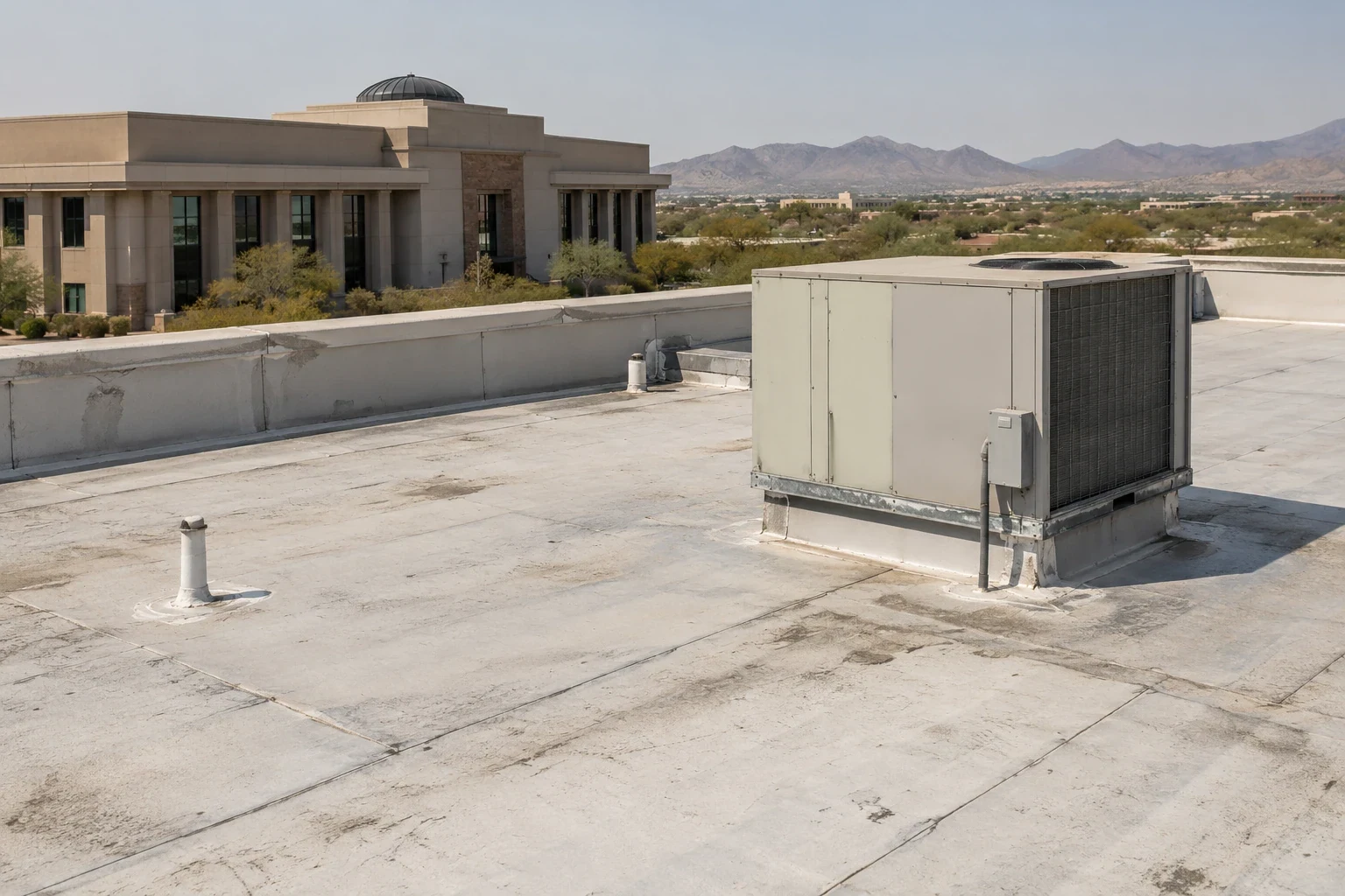 Government Building Roofing in Peoria, AZ