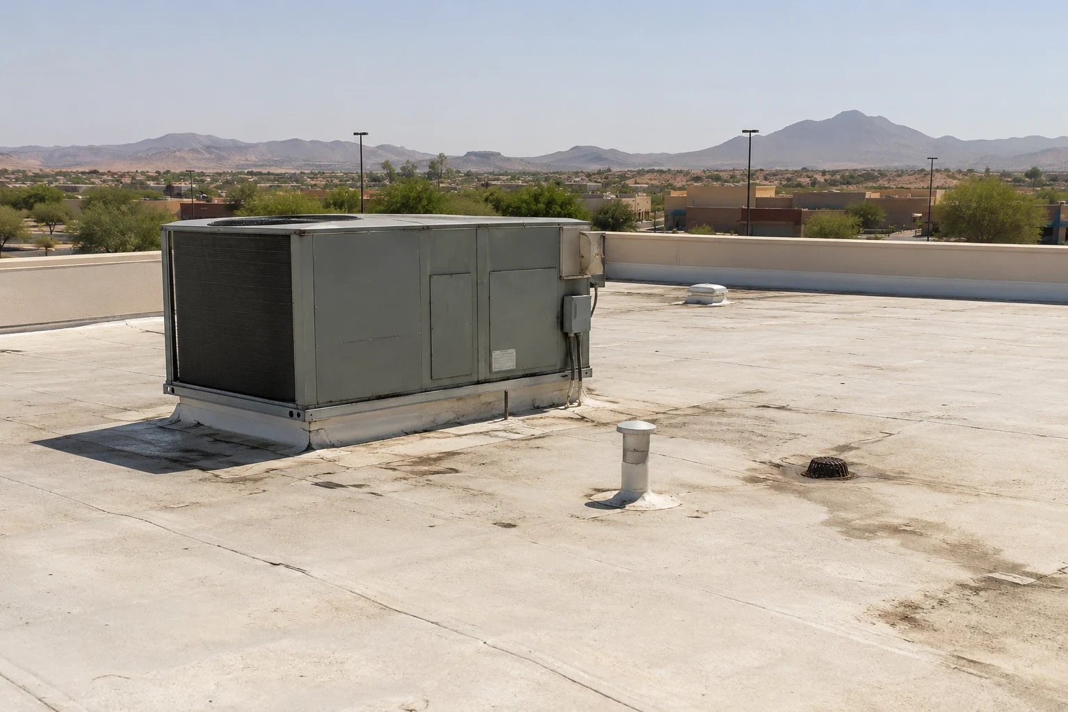Grocery Store Roofing in Peoria, AZ