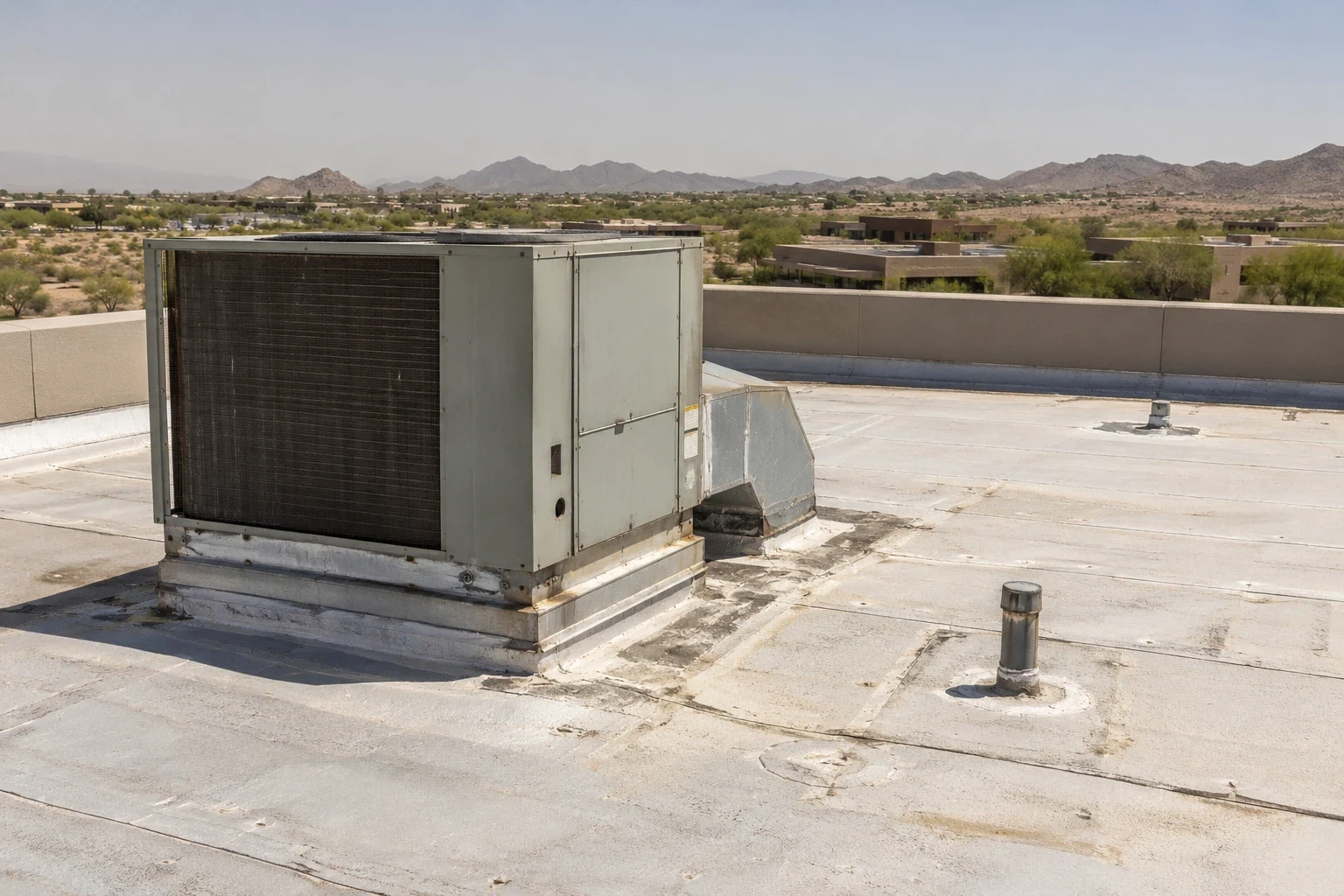 Office Building Roofing in Peoria, AZ