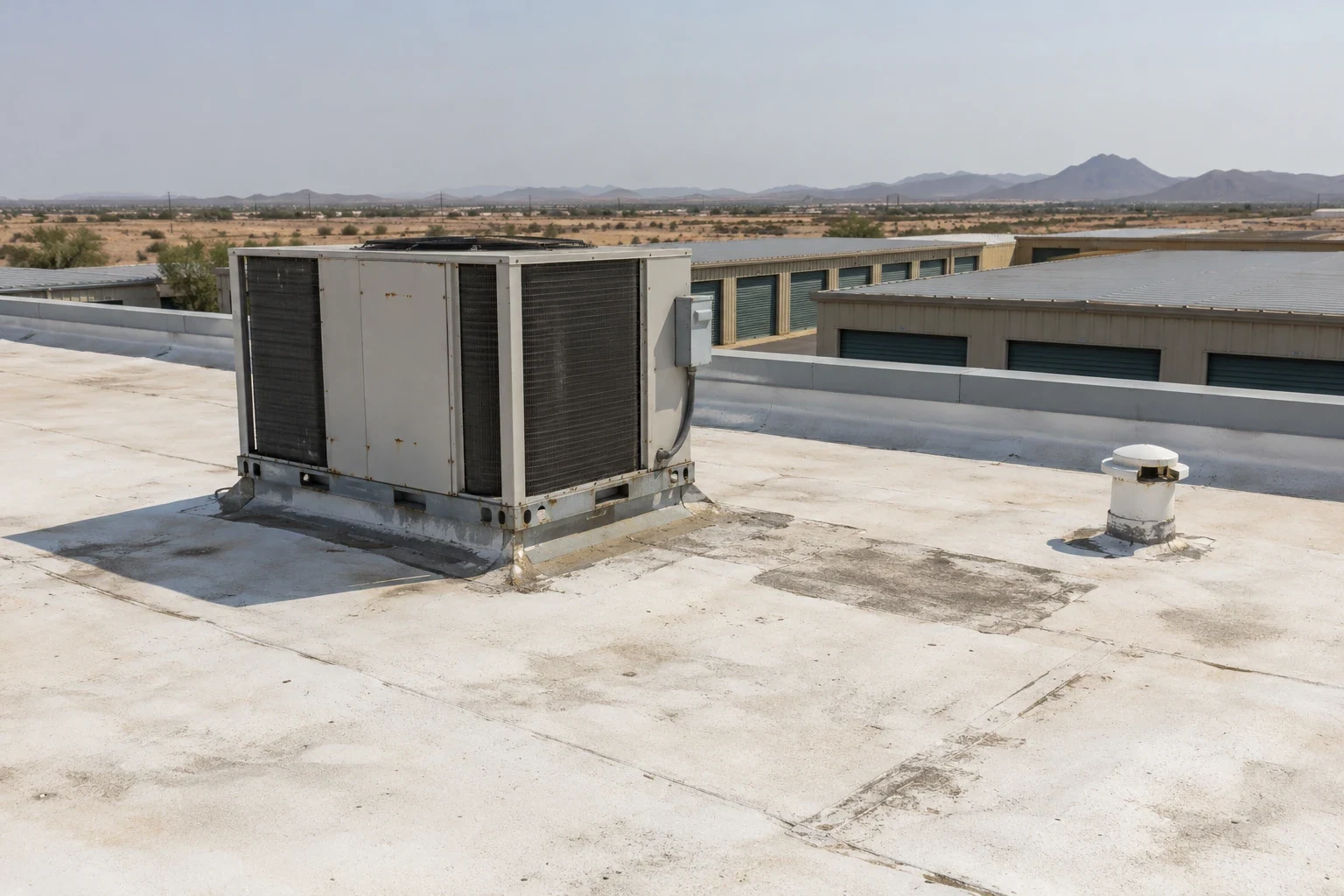 Self-Storage Roofing in Peoria, AZ