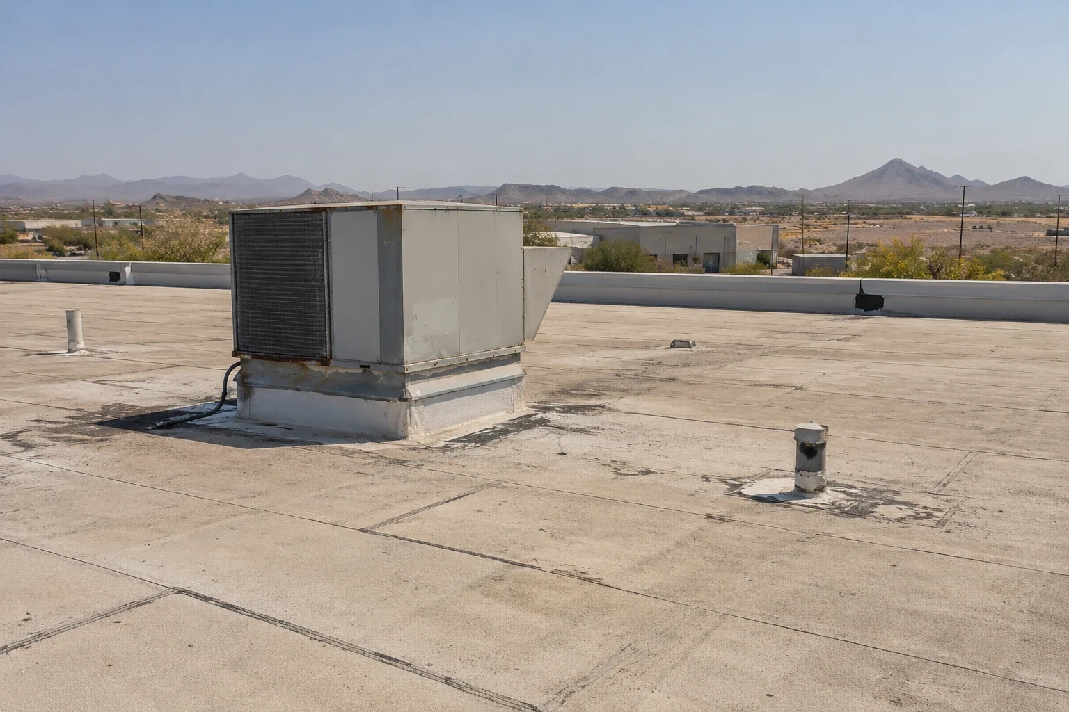 Warehouse Roofing in Peoria, AZ