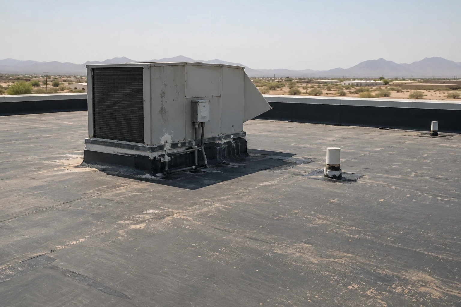 EPDM Commercial Roofing in Peoria, AZ