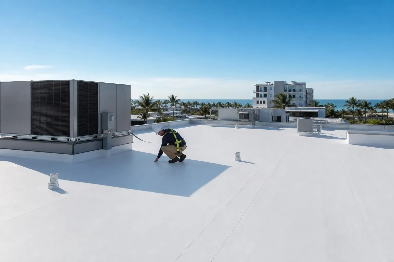 TPO Commercial Roofing in Peoria, AZ