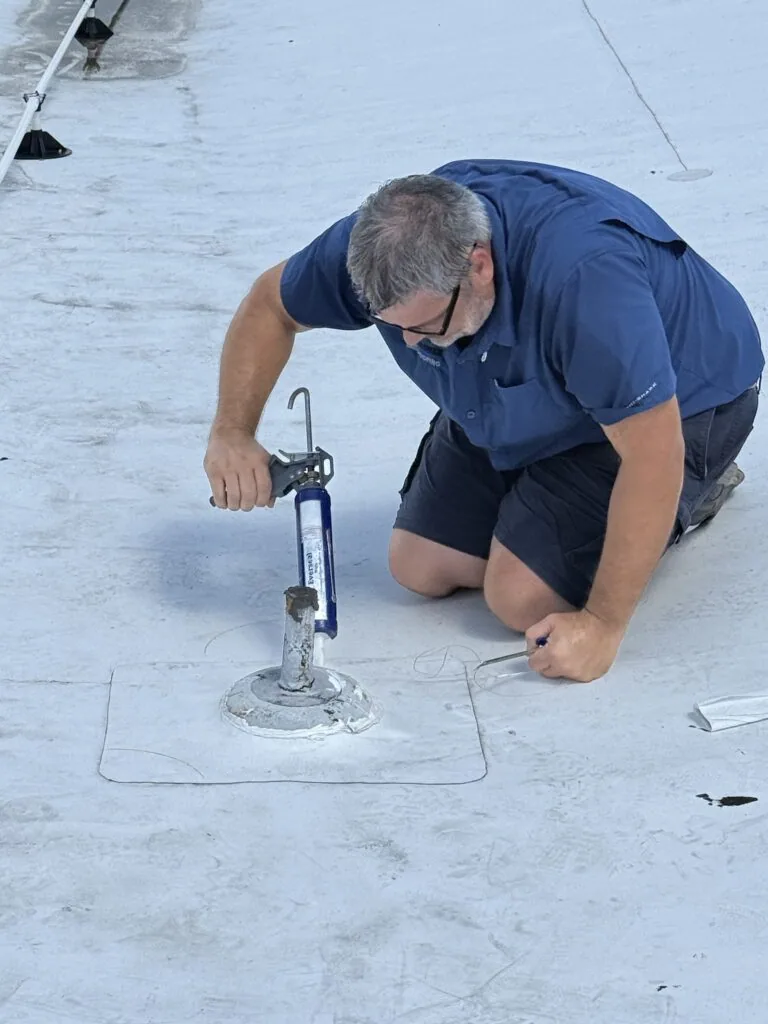 Commercial Roof Leak Repair in Peoria, AZ
