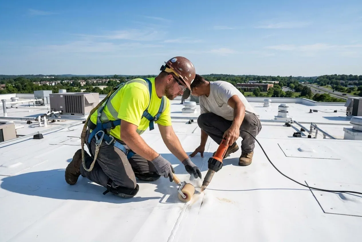 Commercial Roof Repair in Peoria, AZ