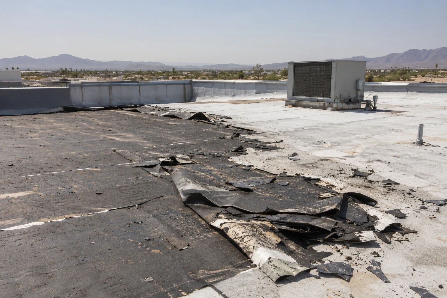Commercial Roof Replacement in Peoria, AZ