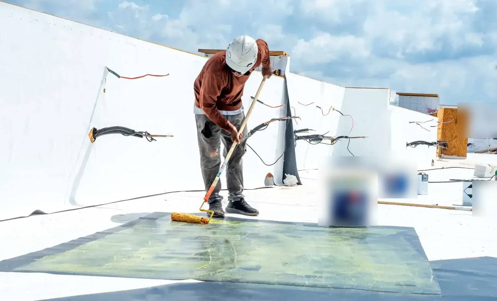 Commercial Cool Roof Installation in Peoria, AZ