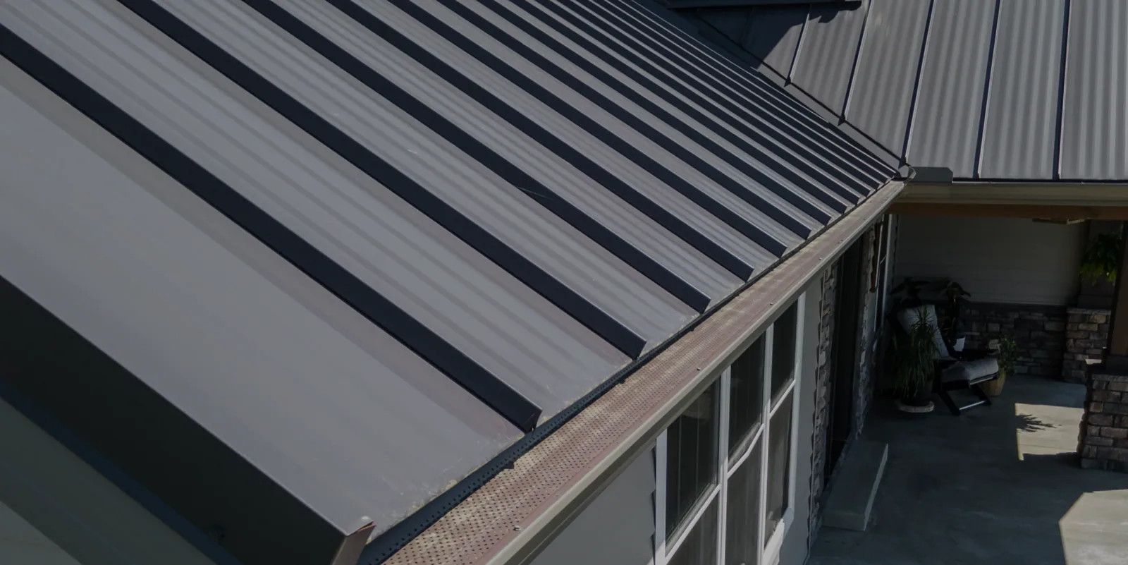 Commercial Roof Edge Metal, Coping, and Gutters in Peoria, AZ