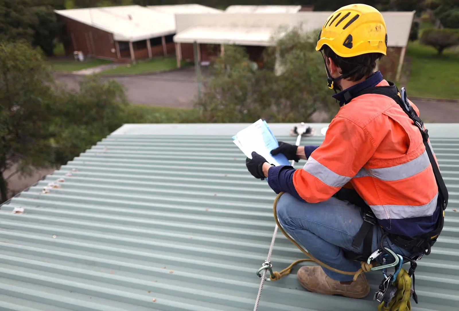 Emergency Commercial Roof Repair in Peoria, AZ