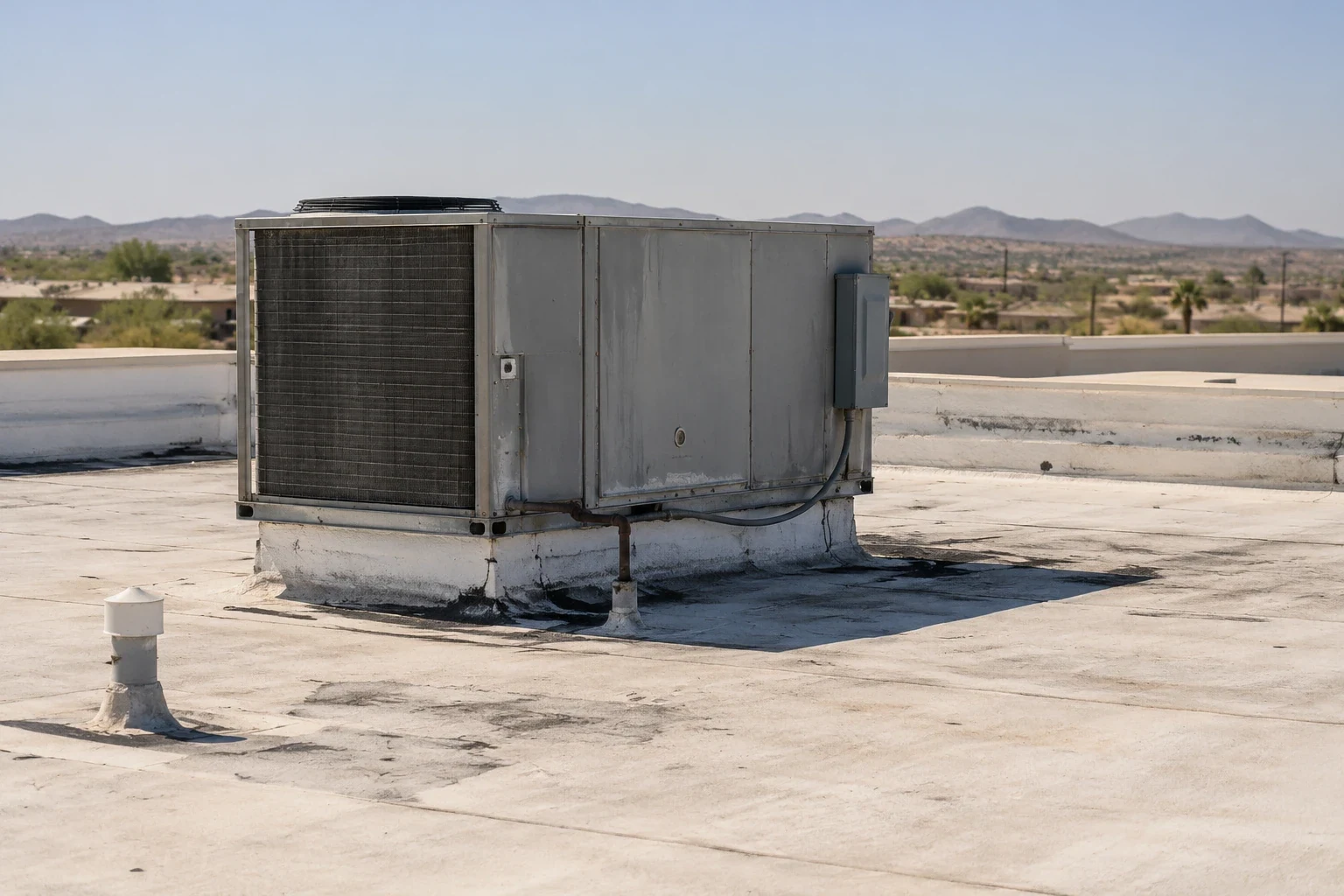 Commercial Roof Maintenance in Peoria, AZ