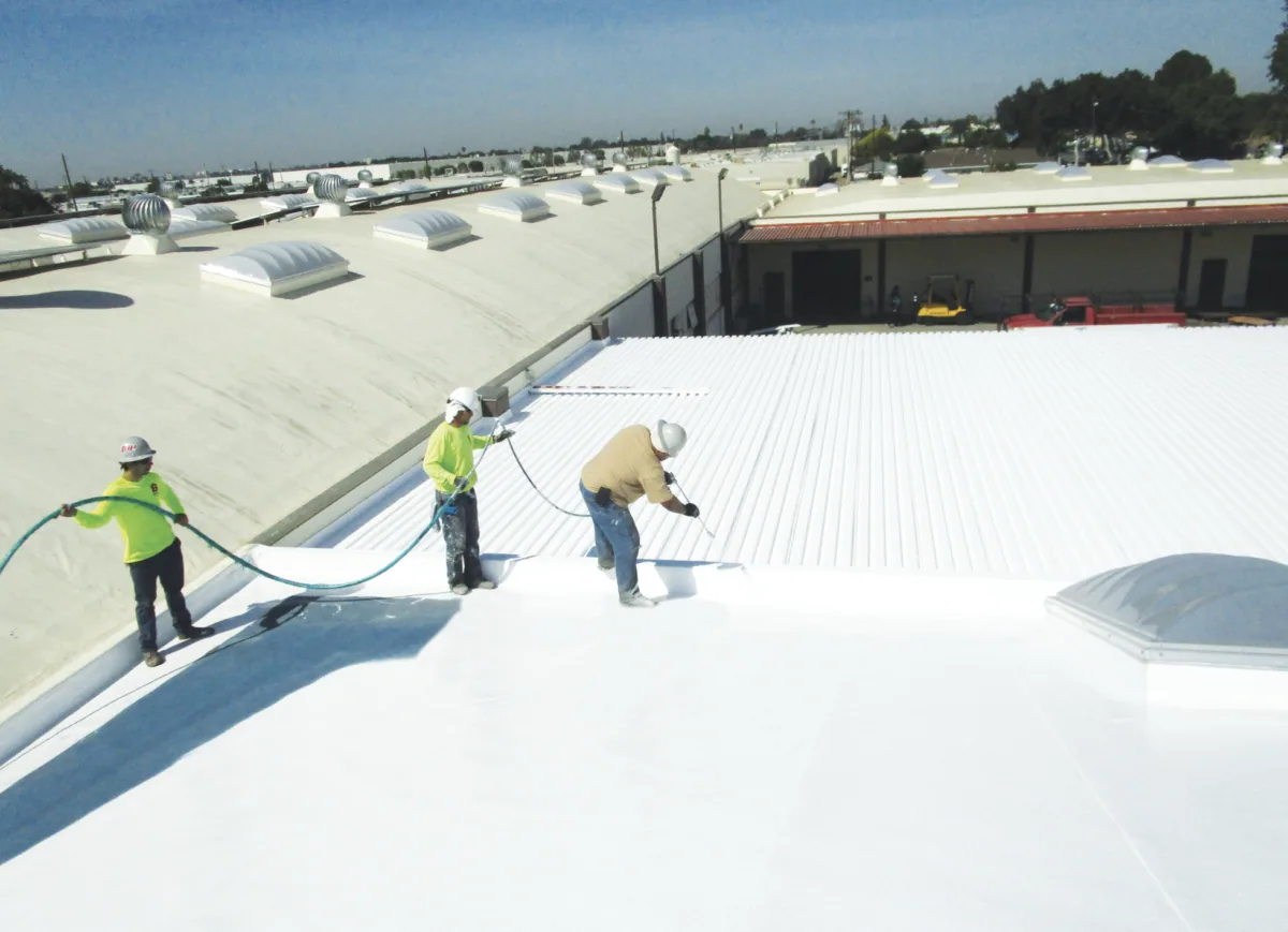 Commercial Roof Coating Restoration in Peoria, AZ