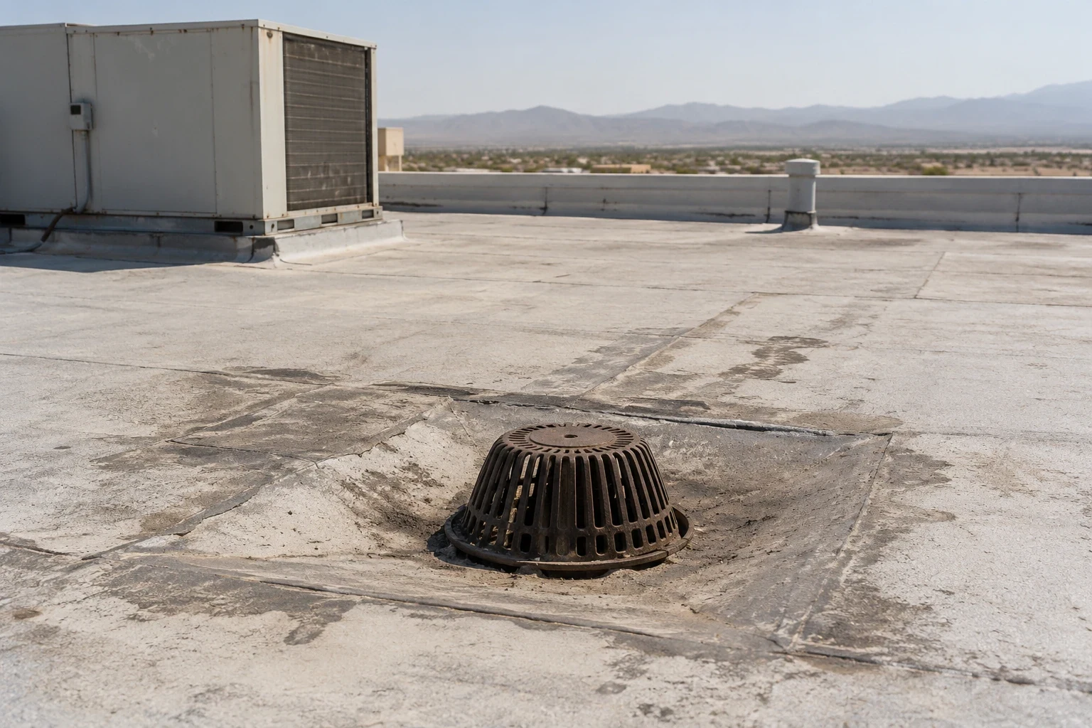 Commercial Roof Drains and Scuppers in Peoria, AZ