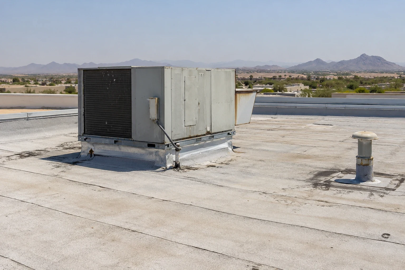 Commercial Roof Insurance Claim Assistance in Peoria, AZ
