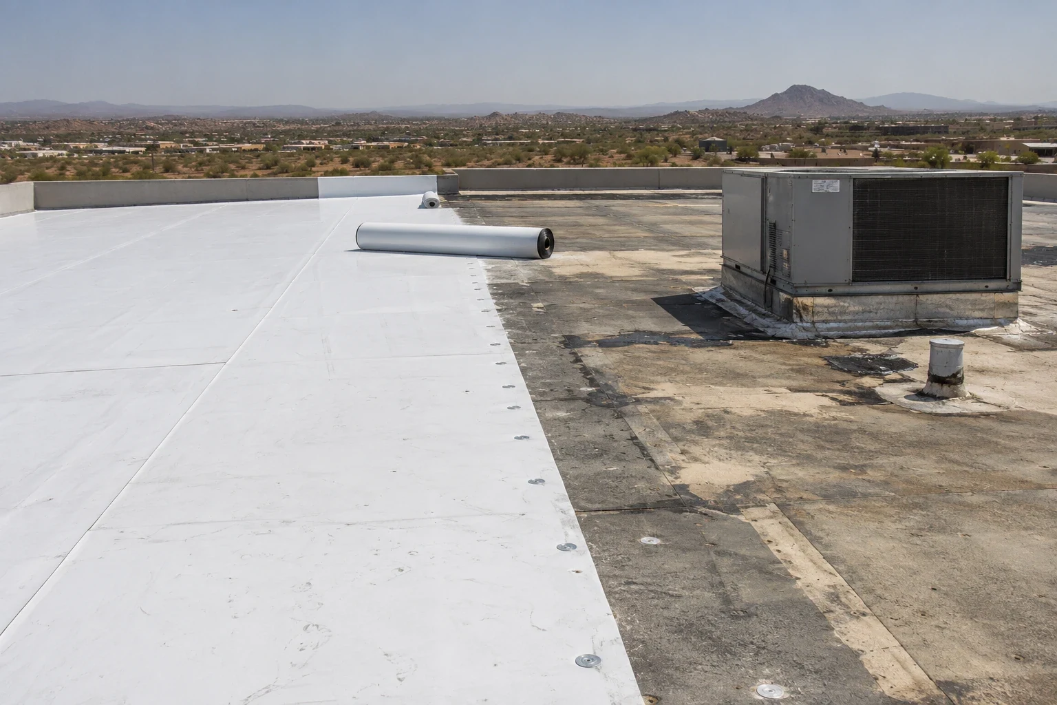 Commercial Roof Recover in Peoria, AZ