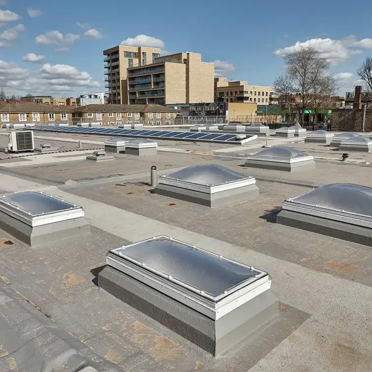 Commercial Skylight and Penetration Flashing in Peoria, AZ