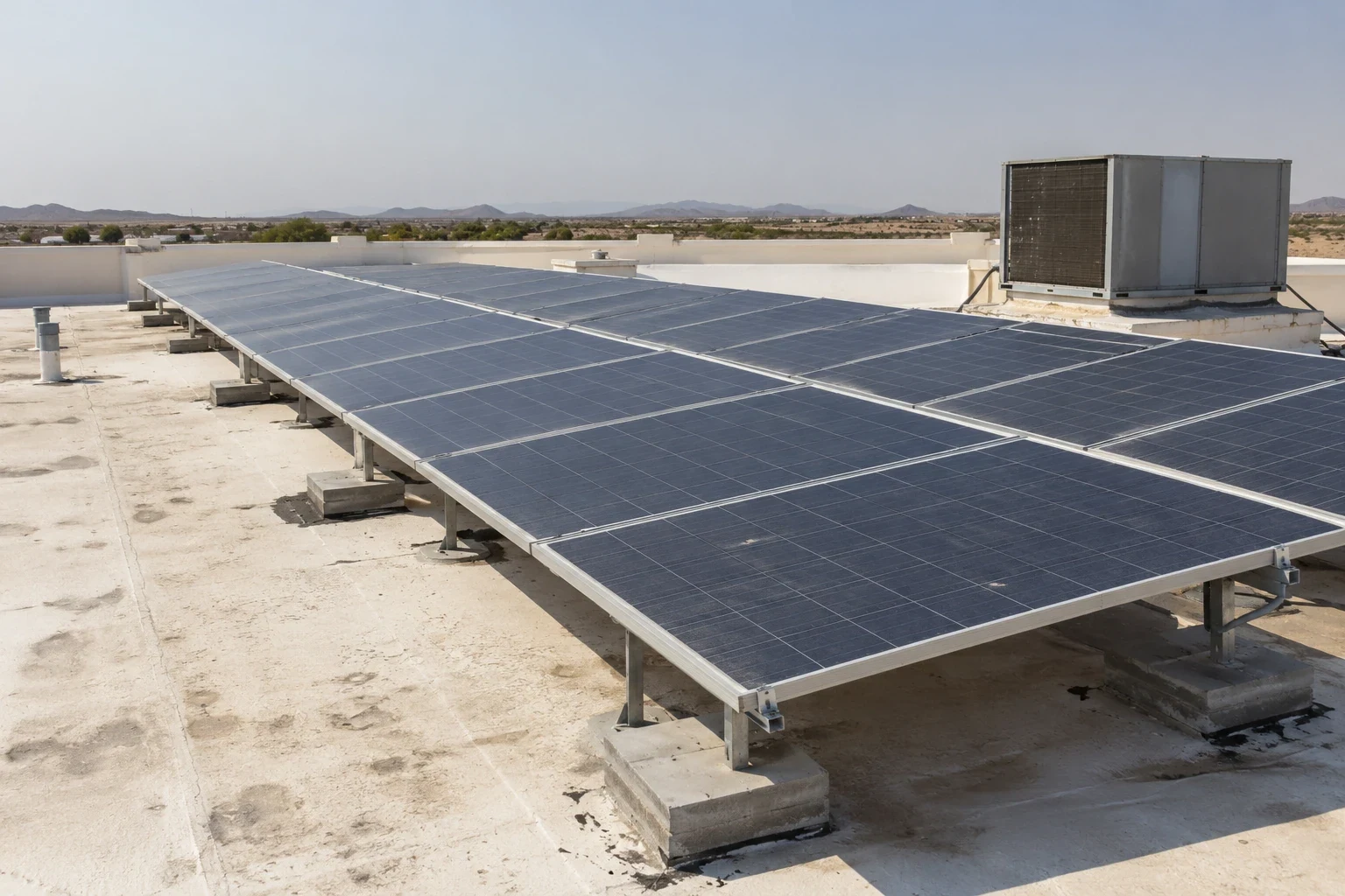 Solar-Ready Commercial Roofing in Peoria, AZ